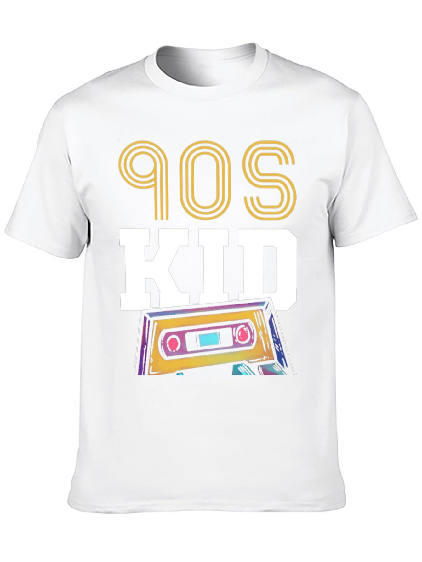 90s Kid Cassette Tape Graphic Tee