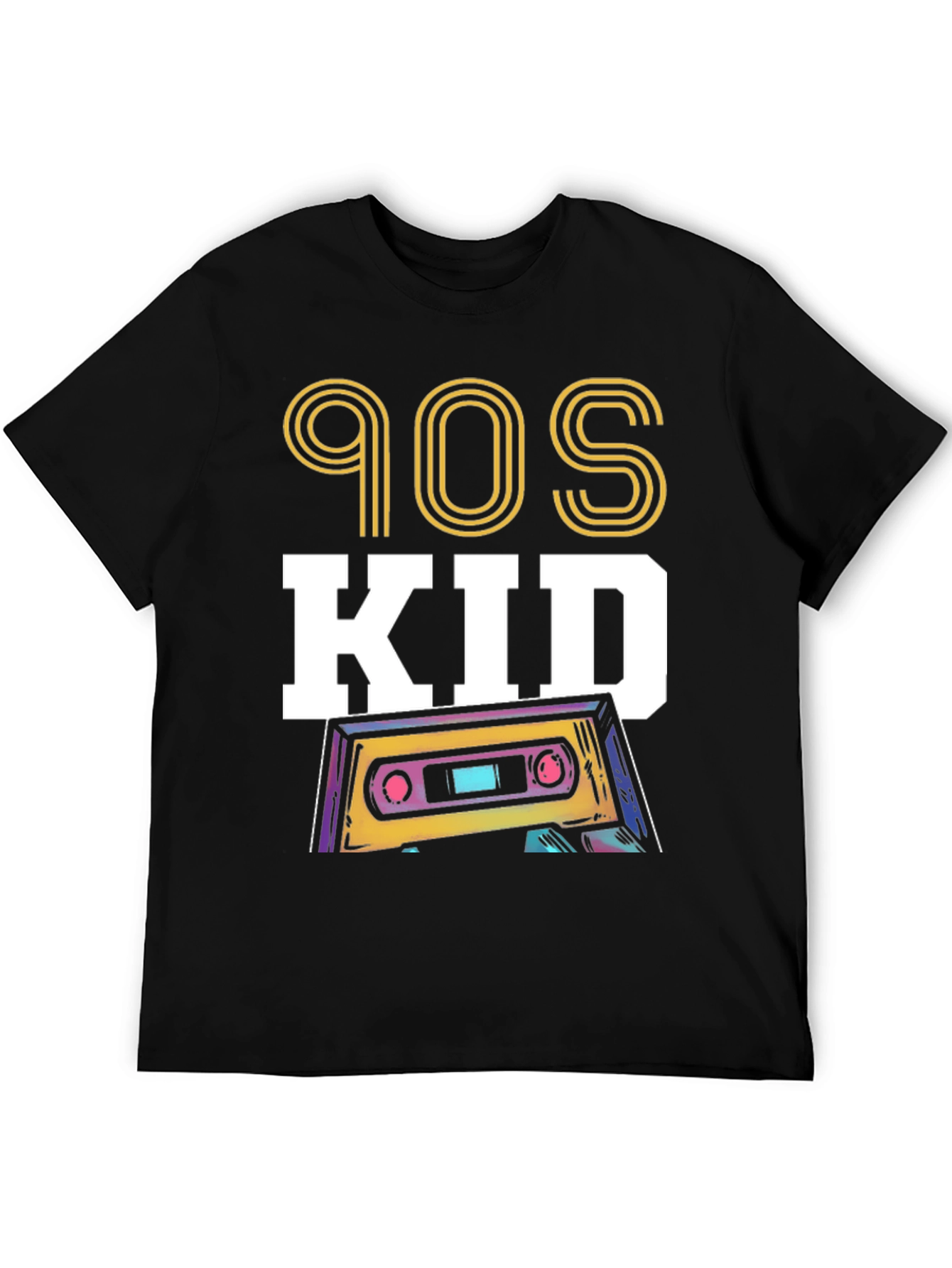 90s Kid Cassette Tape Graphic Tee