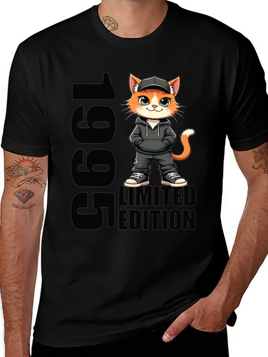 Cool Cat 1995 Limited Edition Black T-Shirt