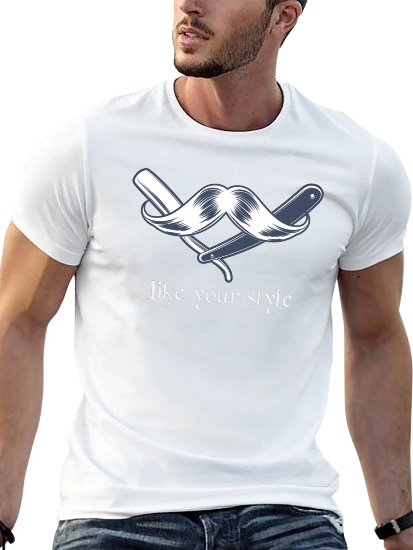Like Your Style Black T-Shirt