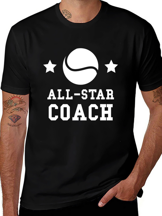 All-Star Coach Black T-Shirt