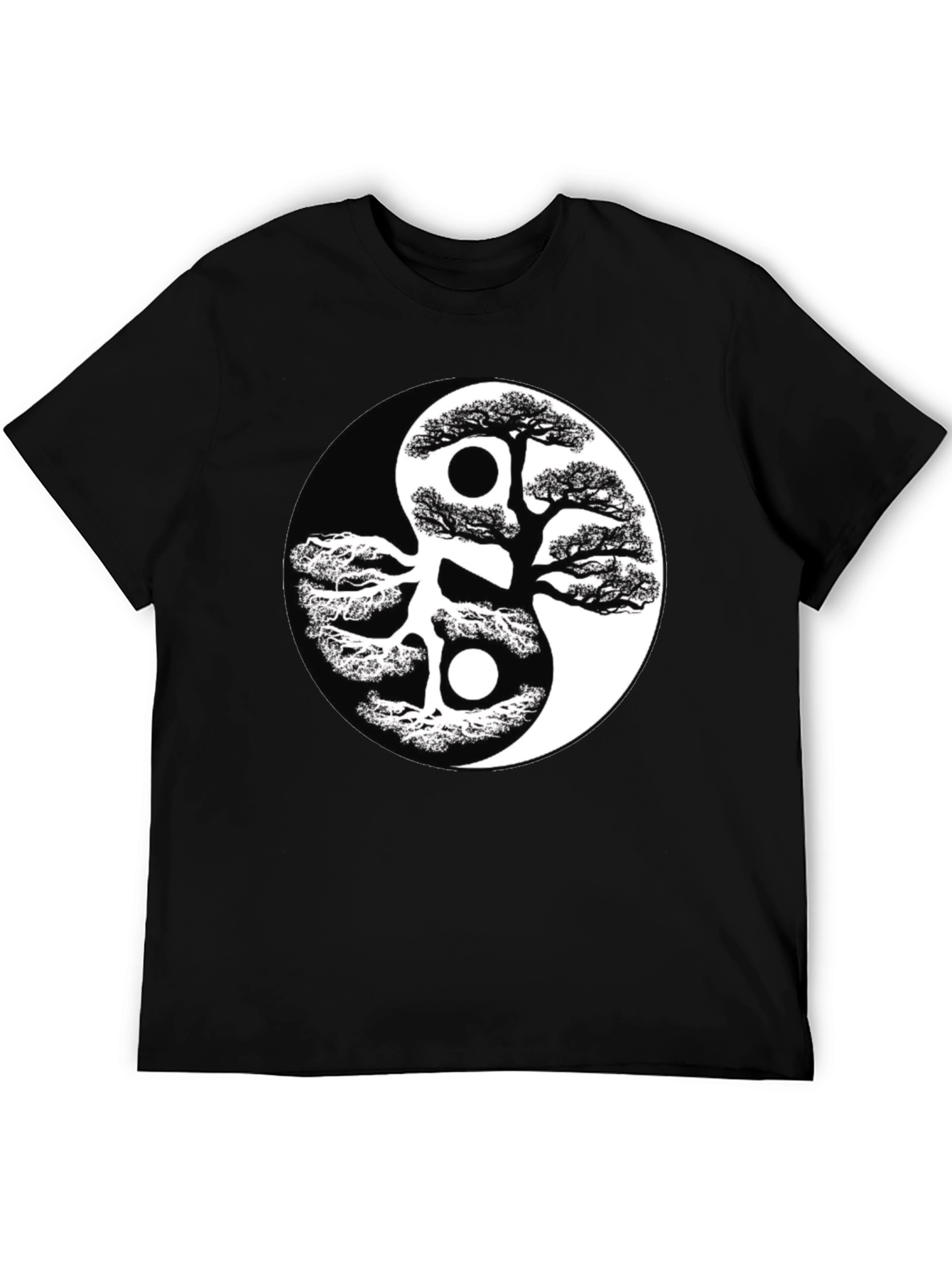 Yin Yang Tree T-Shirt - Balance & Harmony