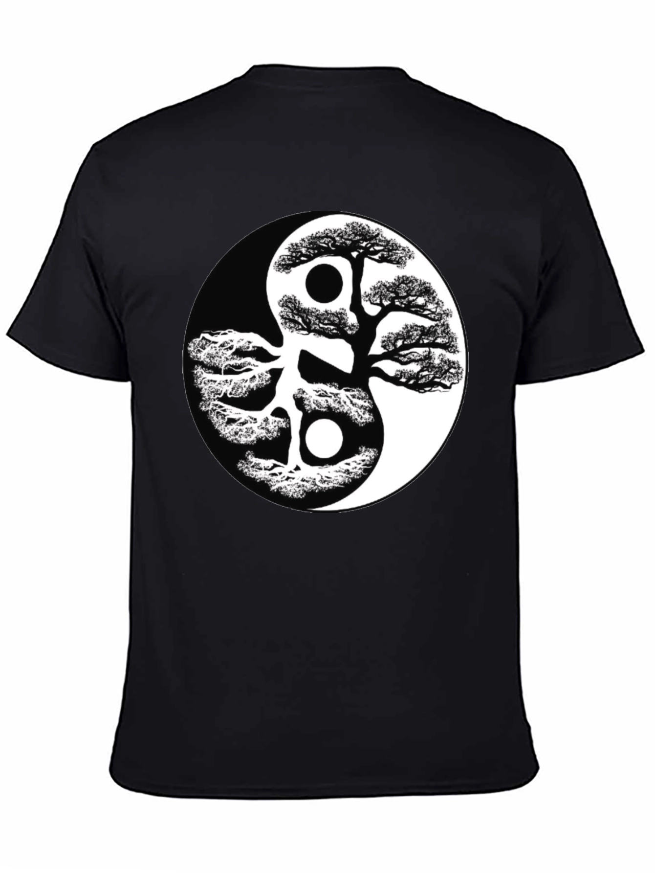 Yin Yang Tree T-Shirt - Balance & Harmony