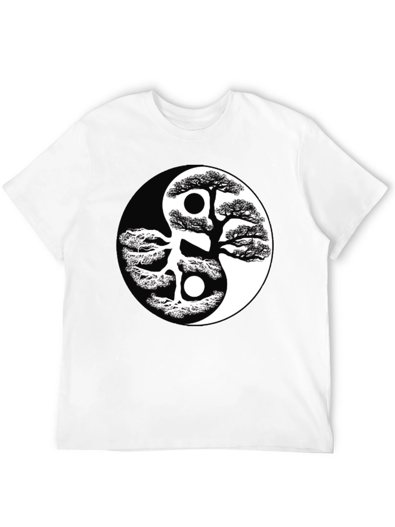 Yin Yang Tree T-Shirt - Balance & Harmony