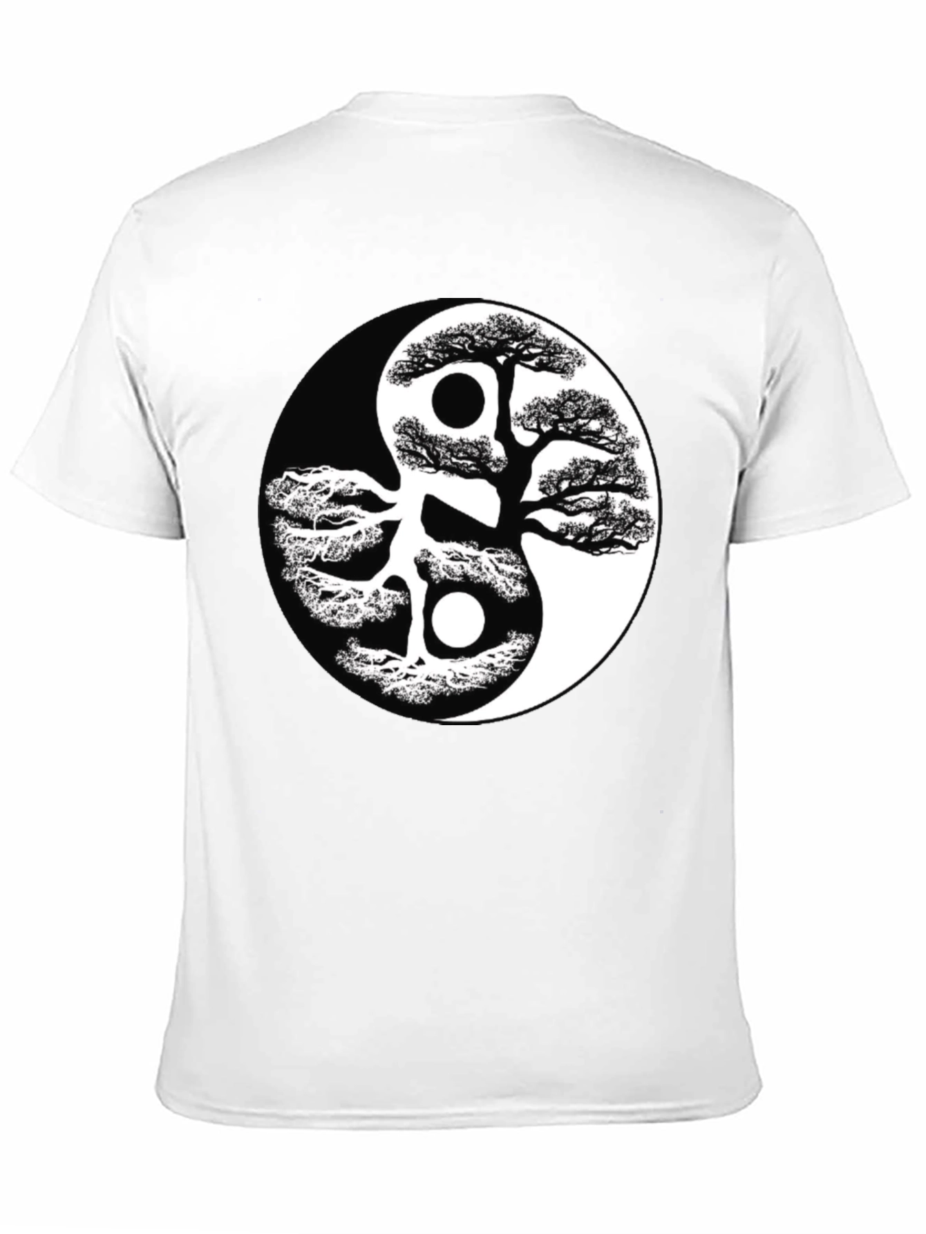 Yin Yang Tree T-Shirt - Balance & Harmony