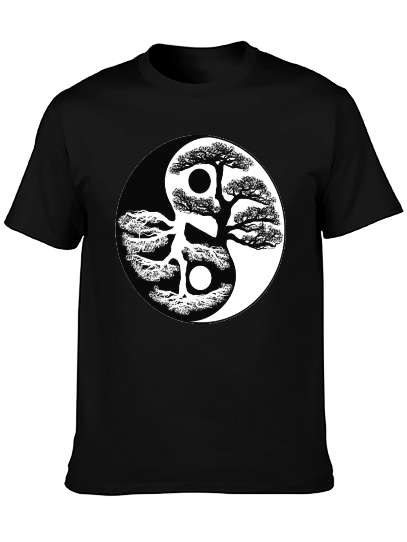 Yin Yang Tree T-Shirt - Balance & Harmony