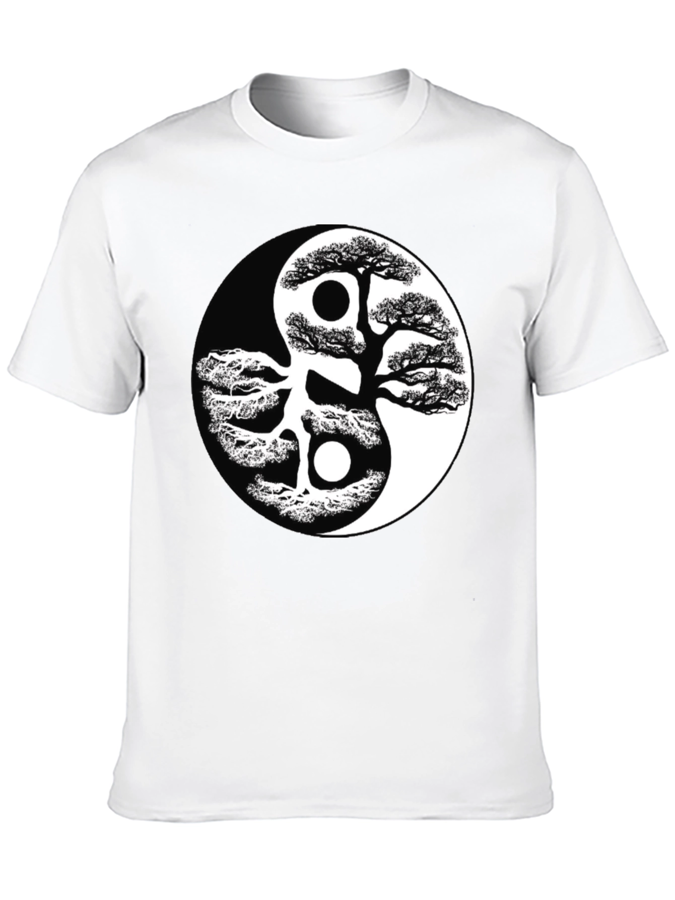 Yin Yang Tree T-Shirt - Balance & Harmony