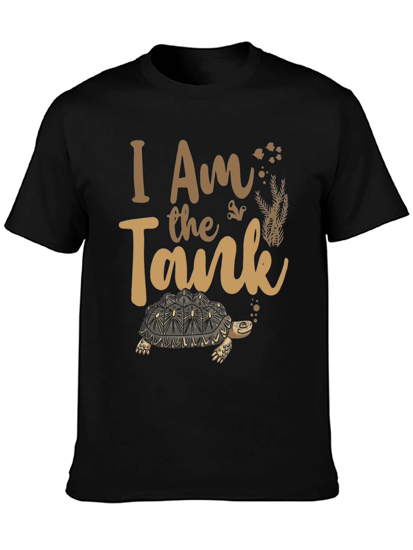 I Am The Tank Turtle T-Shirt