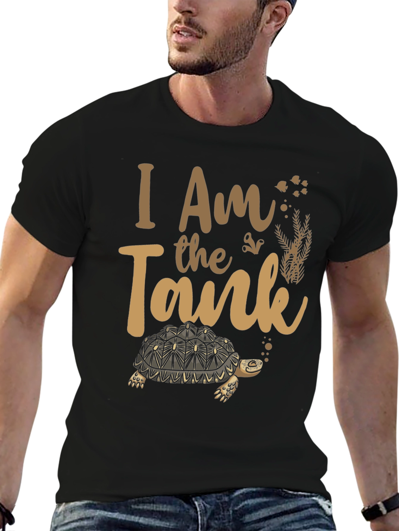 I Am The Tank Turtle T-Shirt