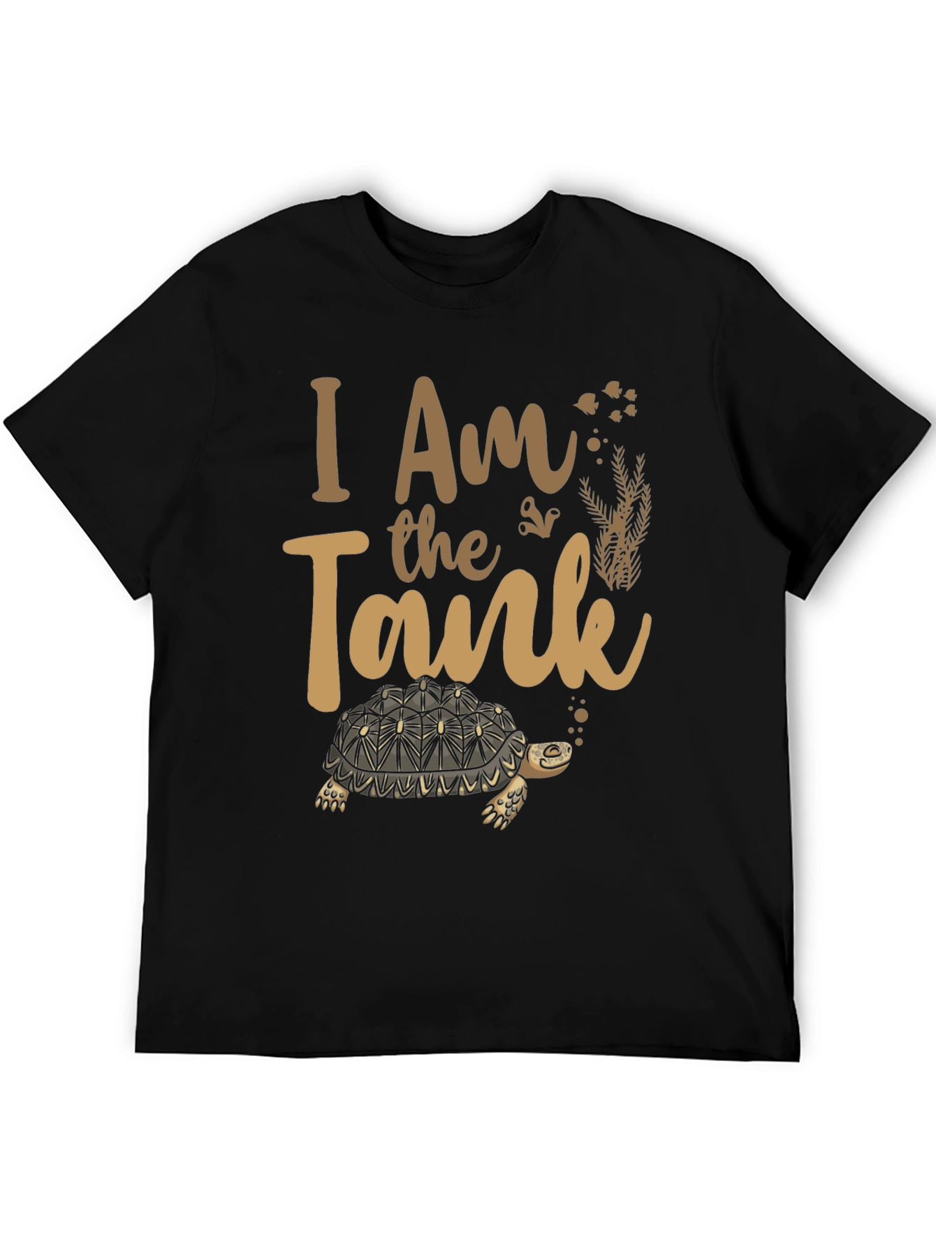 I Am The Tank Turtle T-Shirt