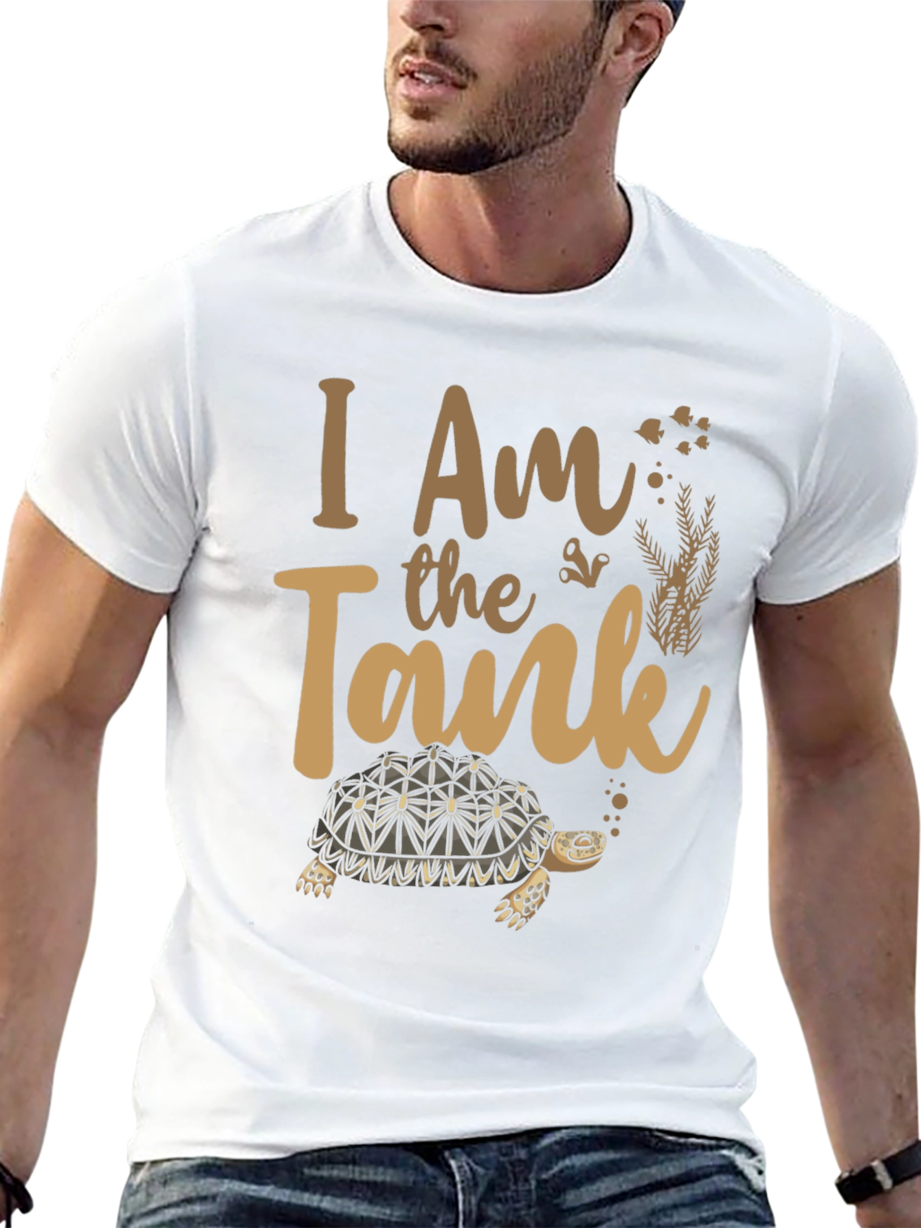 I Am The Tank Turtle T-Shirt