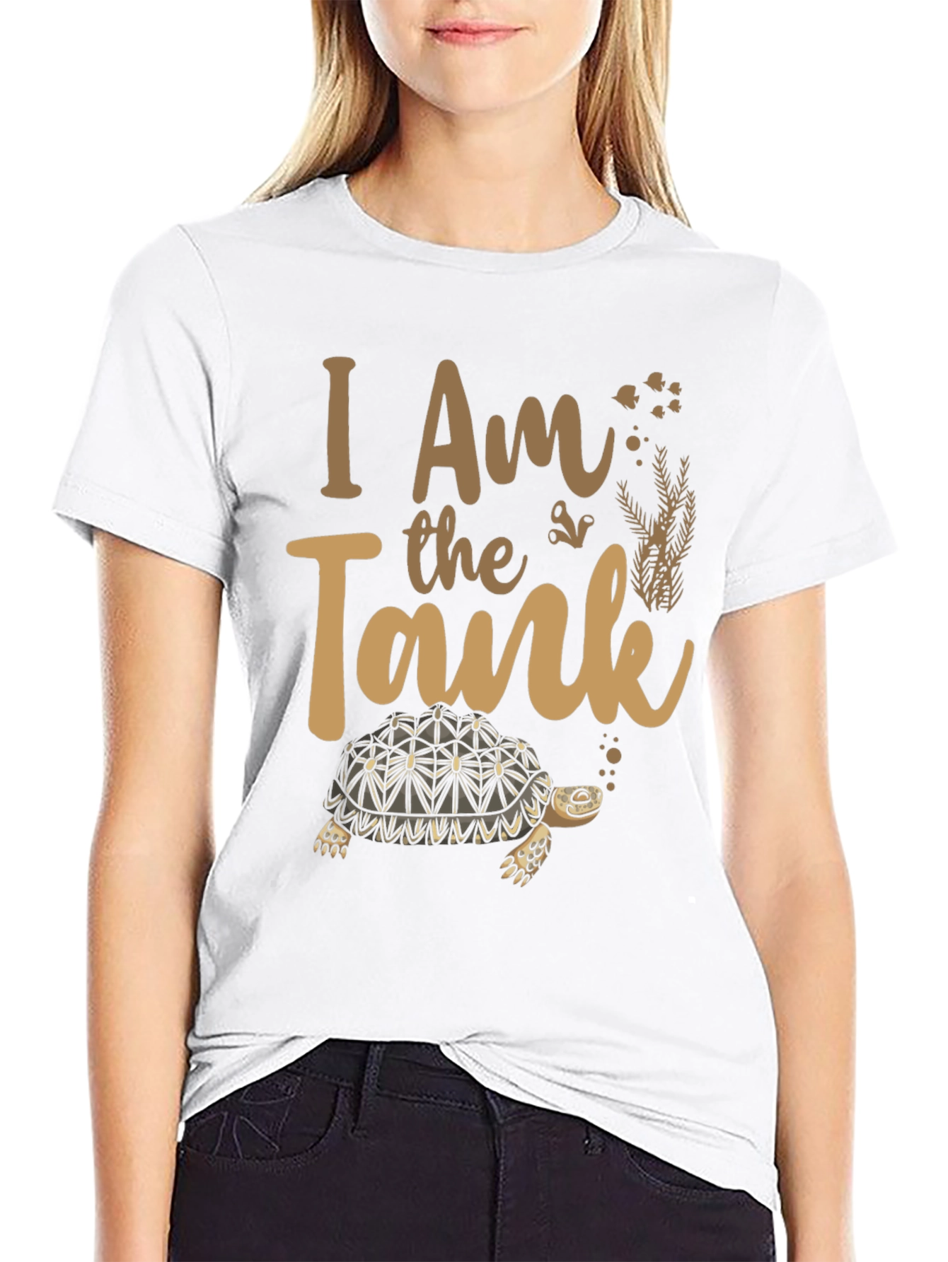 I Am The Tank Turtle T-Shirt