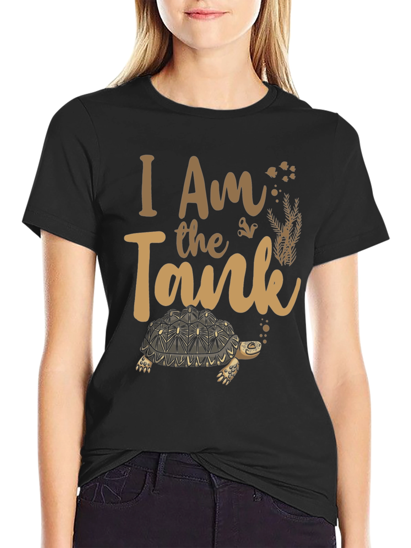 I Am The Tank Turtle T-Shirt