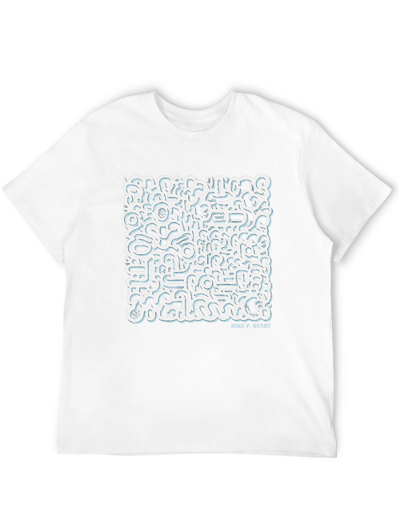 Abstract Art Graphic Tee - Mike P. Henry Design