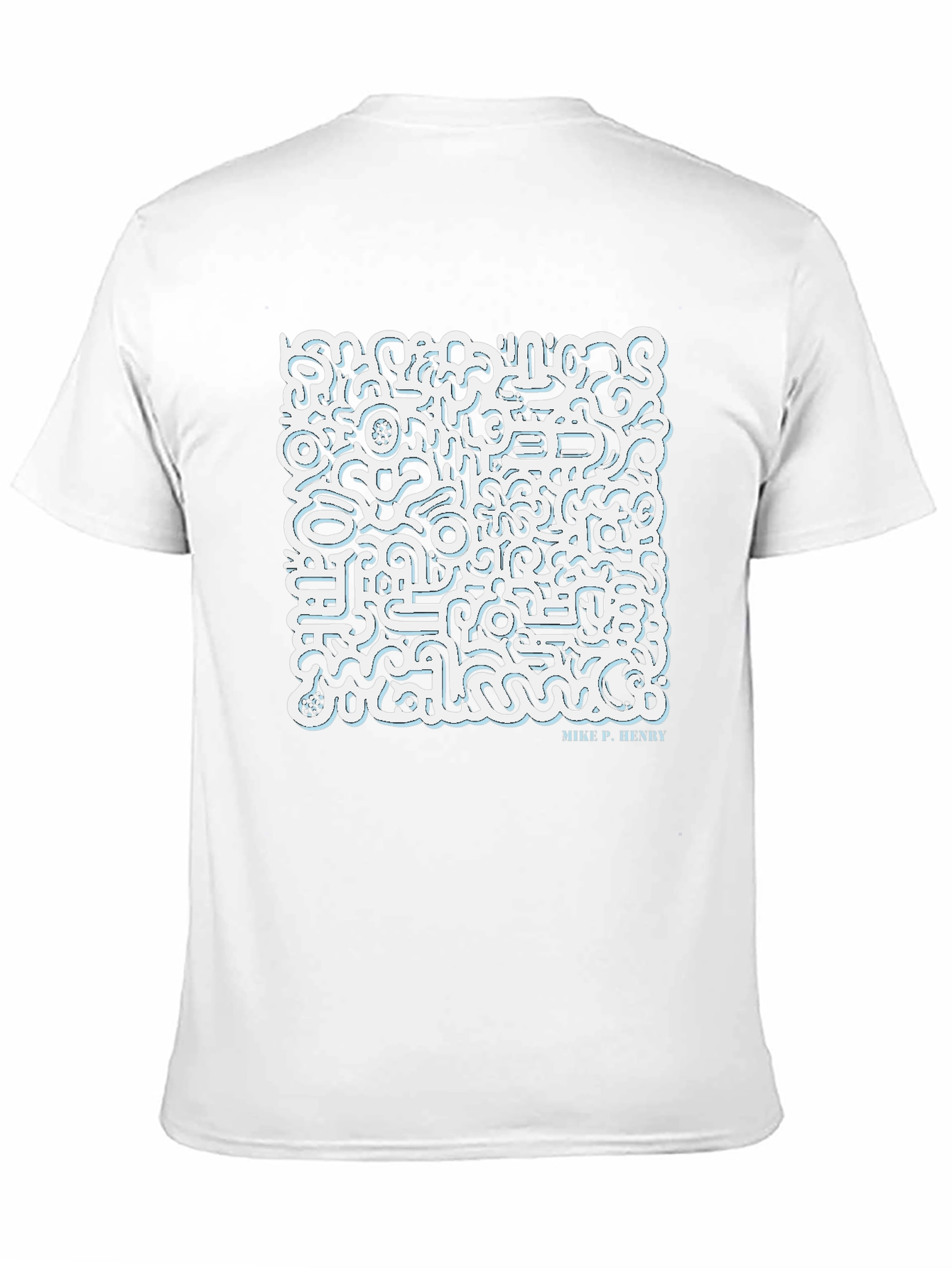 Abstract Art Graphic Tee - Mike P. Henry Design