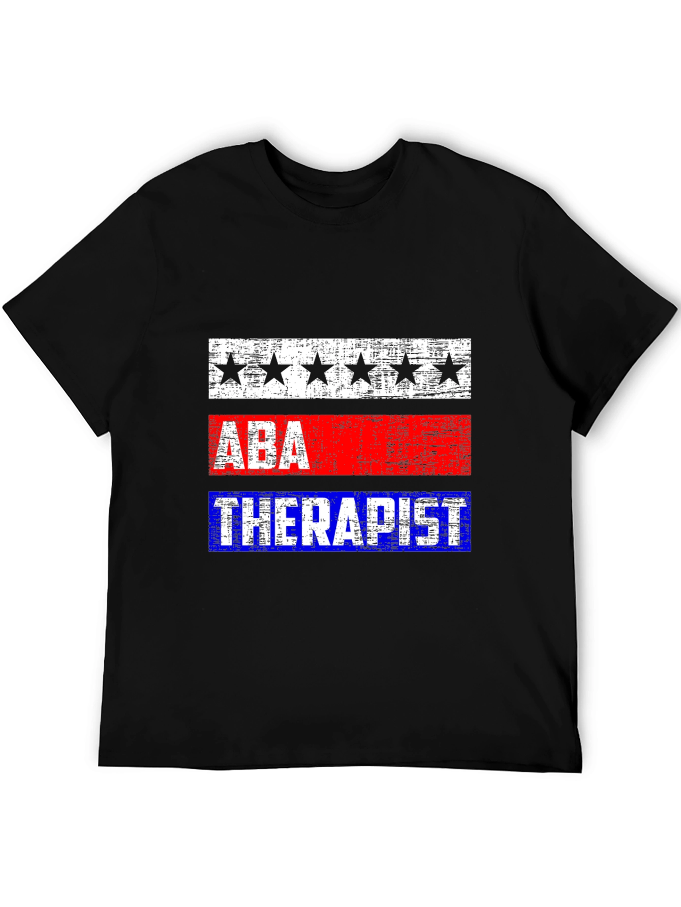ABA Therapist Tee - Patriotic Design