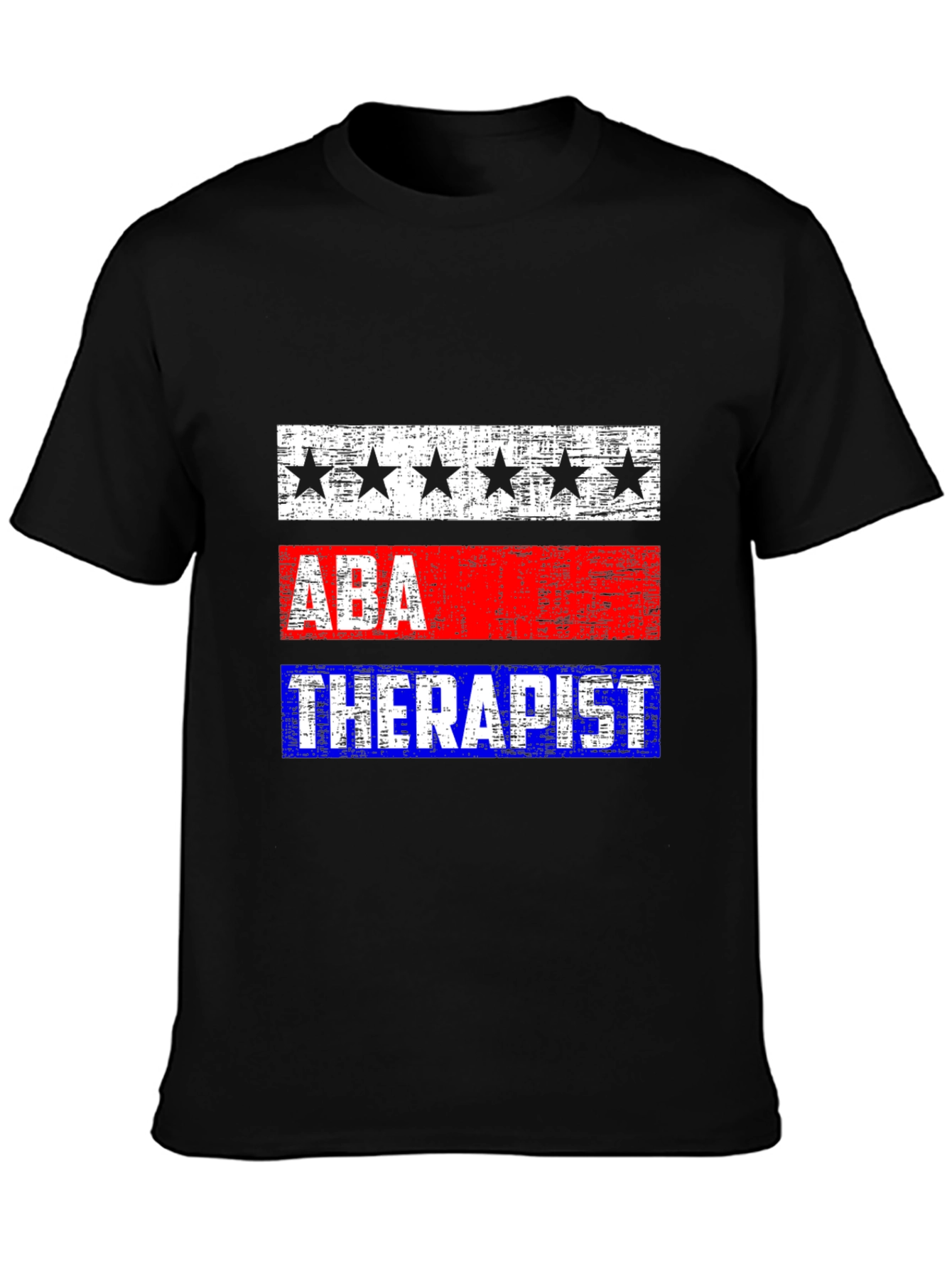ABA Therapist Tee - Patriotic Design