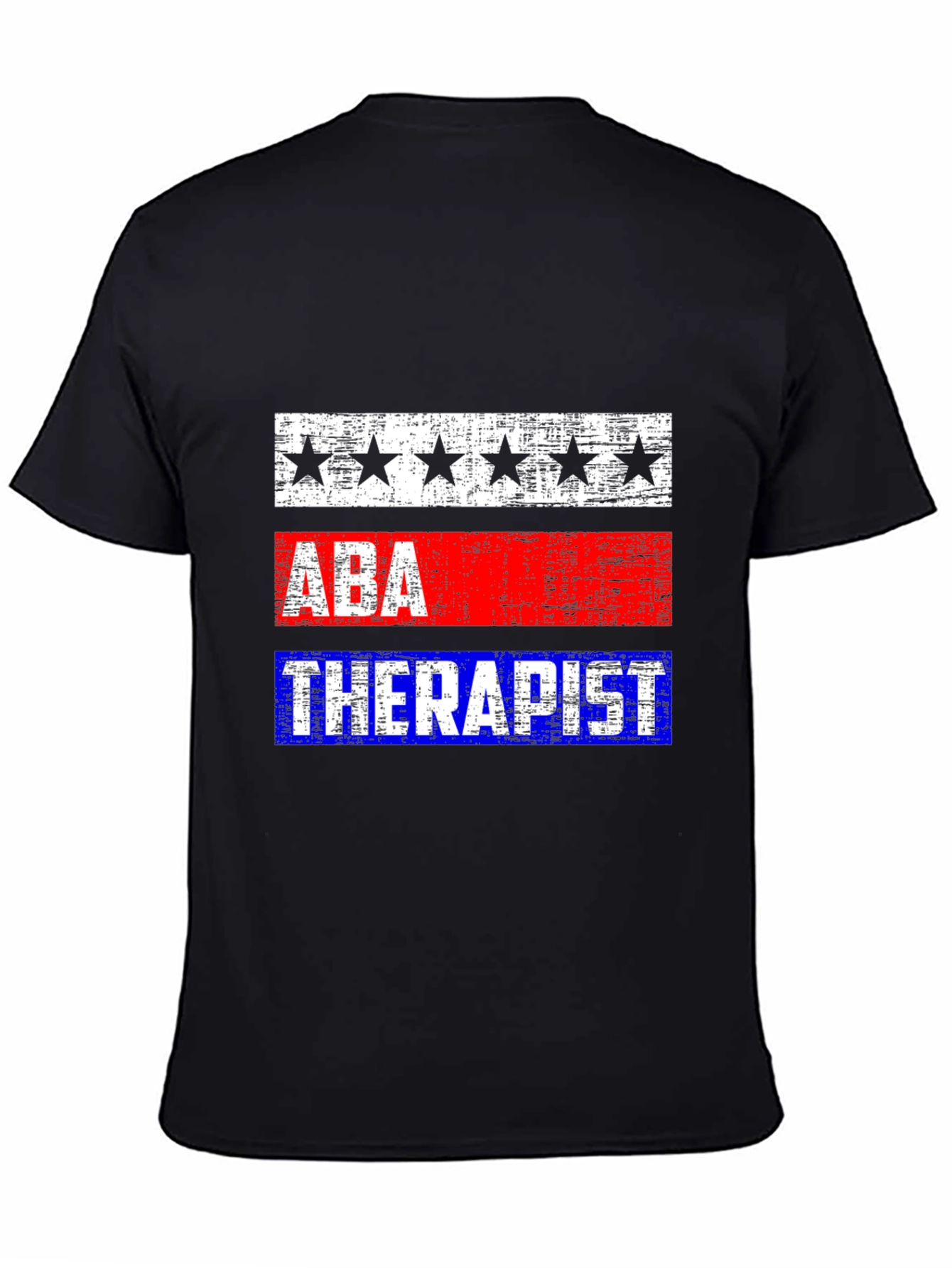 ABA Therapist Tee - Patriotic Design