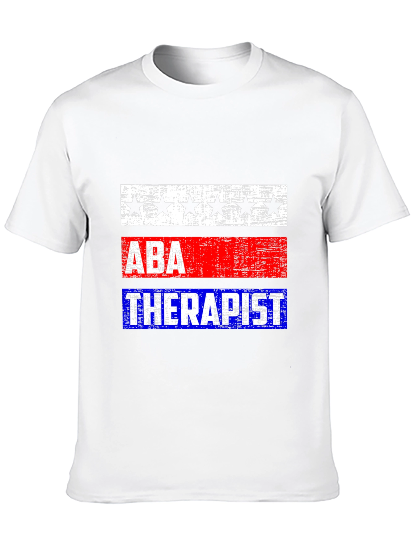 ABA Therapist Tee - Patriotic Design
