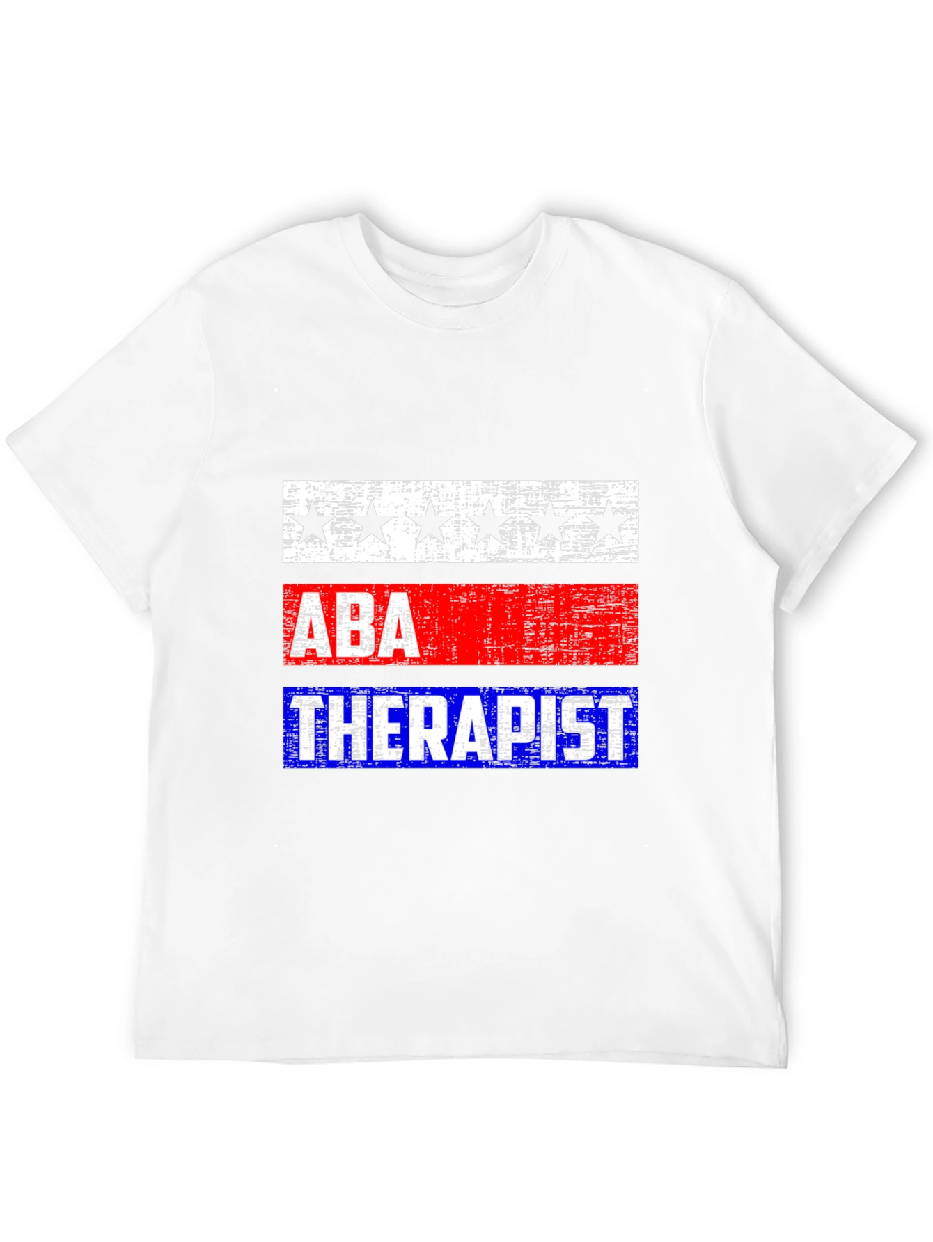 ABA Therapist Tee - Patriotic Design