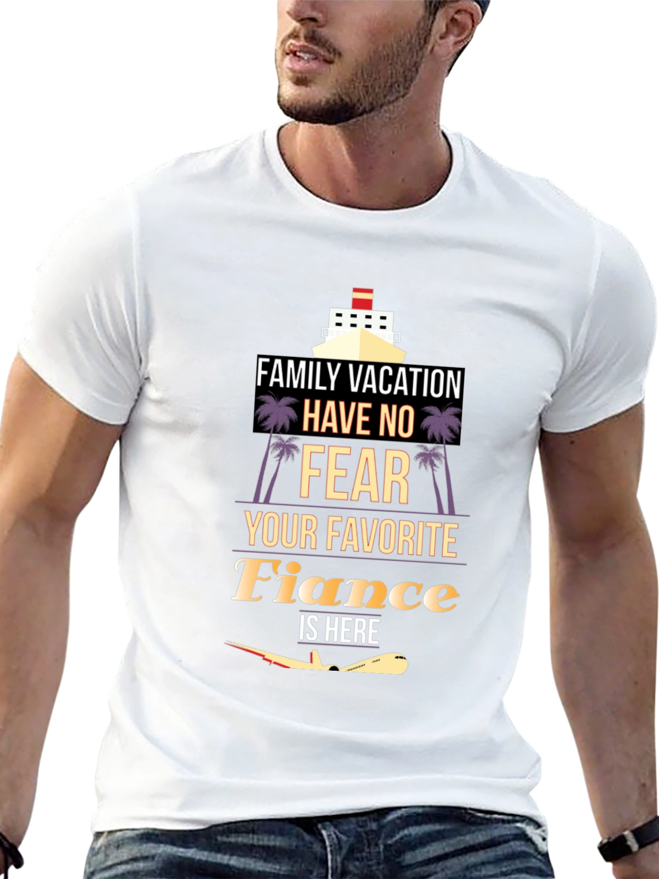 Vacation Fiance T-Shirt - Family Trip Apparel