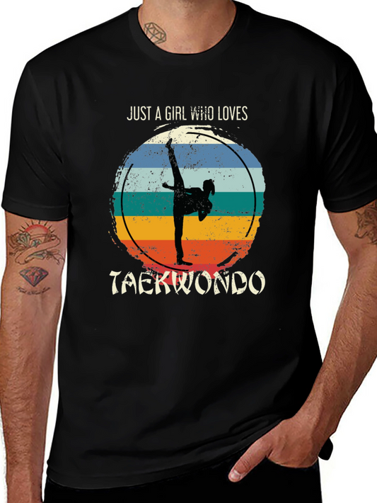 Taekwondo Girls T-Shirt