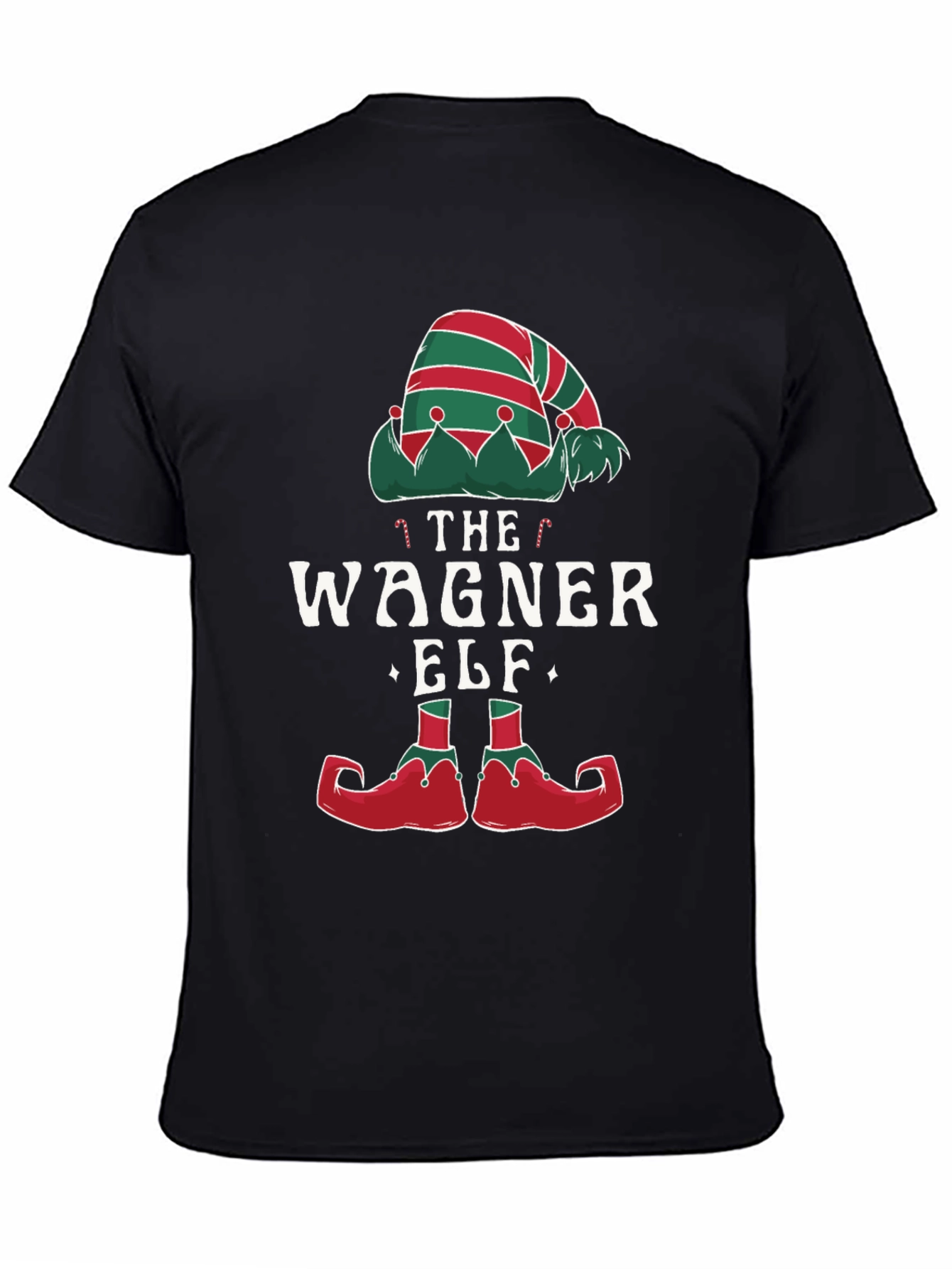 The Wagner Elf Christmas T-Shirt
