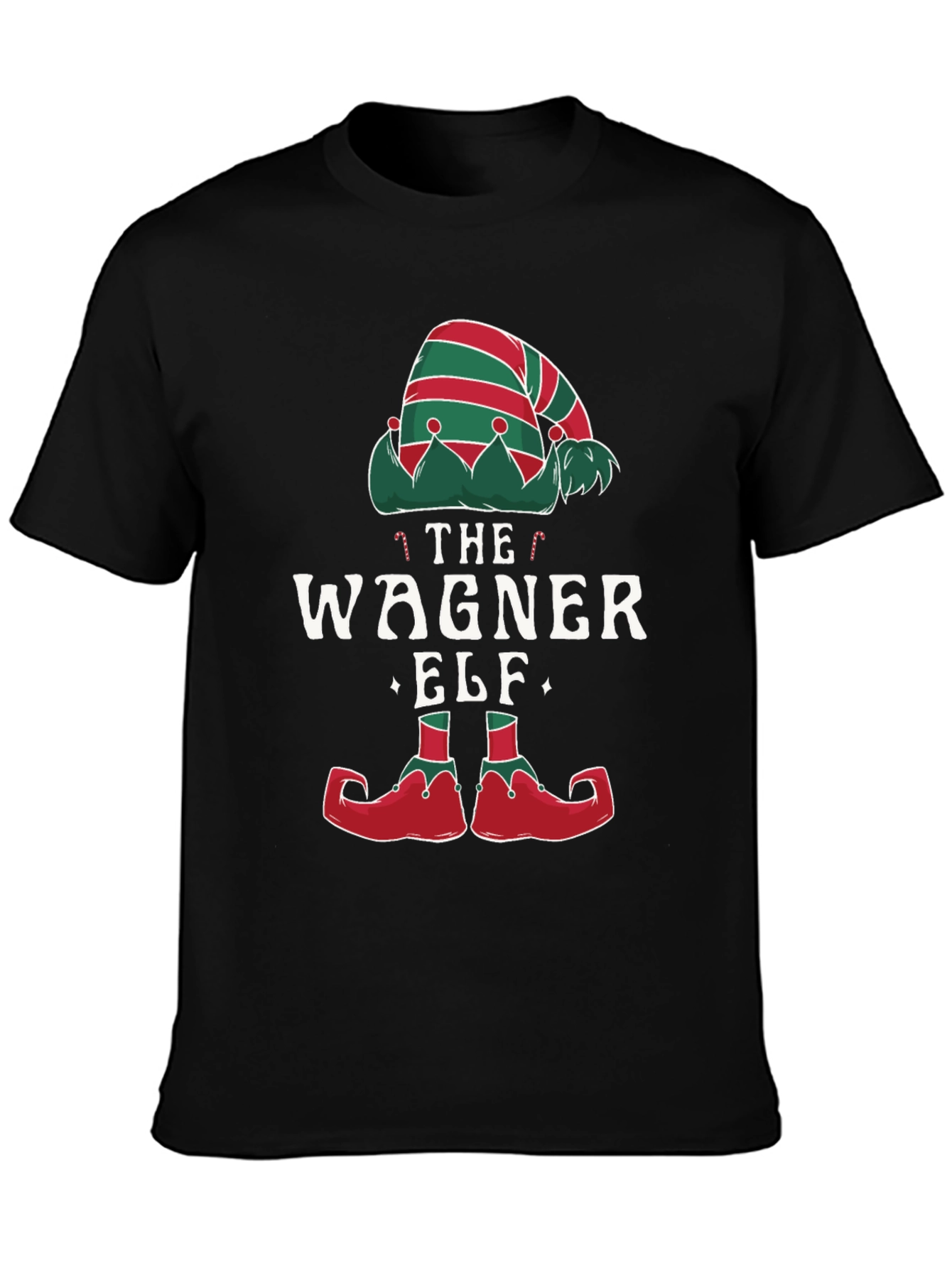 The Wagner Elf Christmas T-Shirt