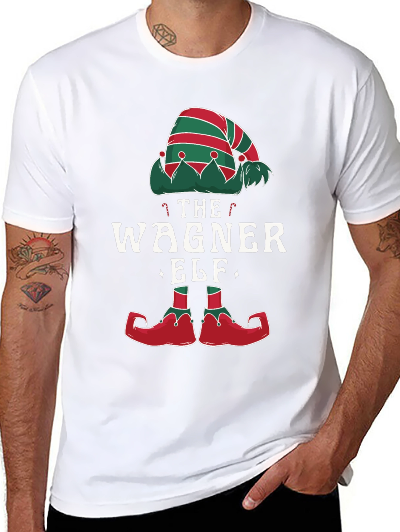The Wagner Elf Christmas T-Shirt