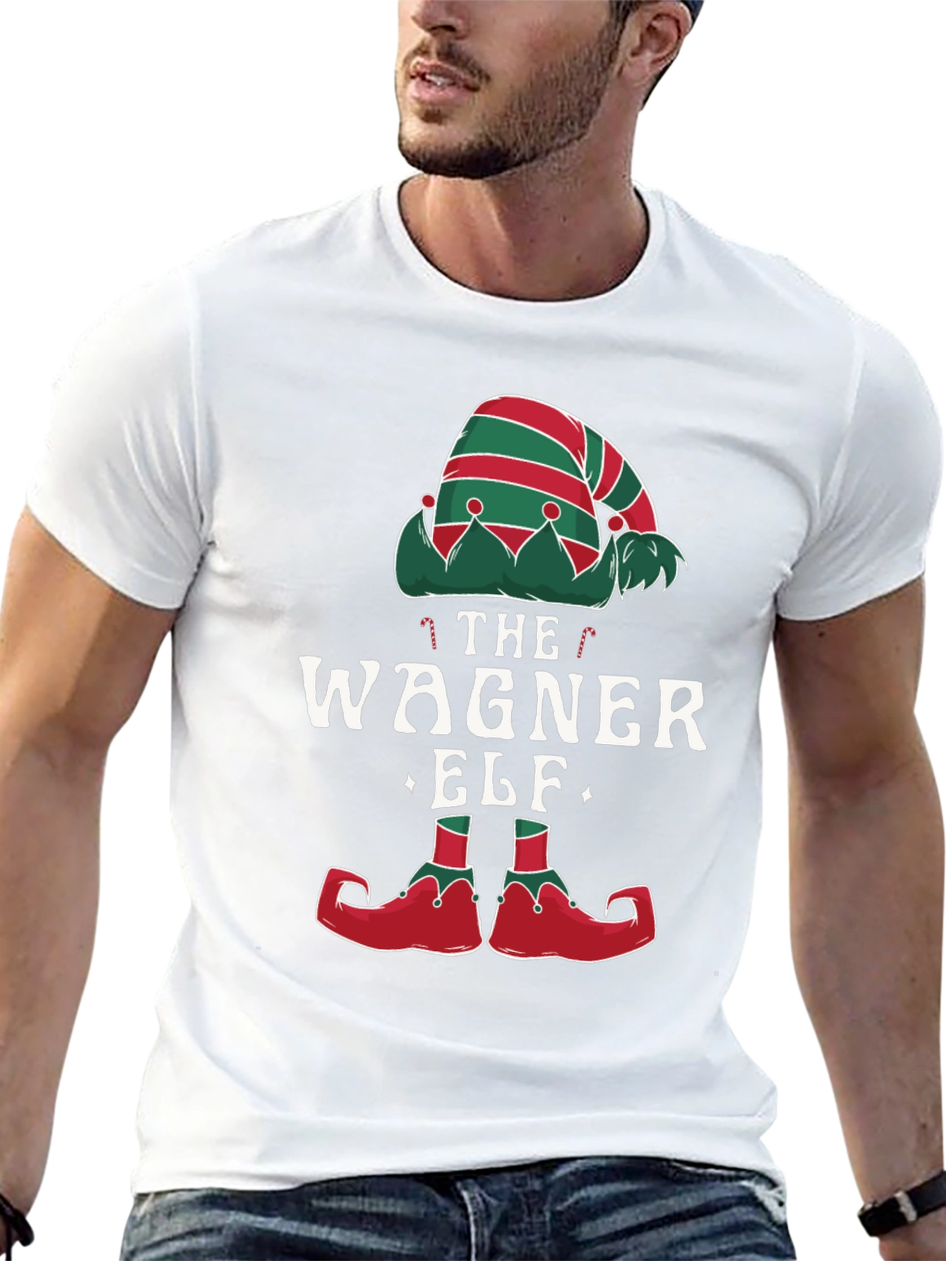 The Wagner Elf Christmas T-Shirt
