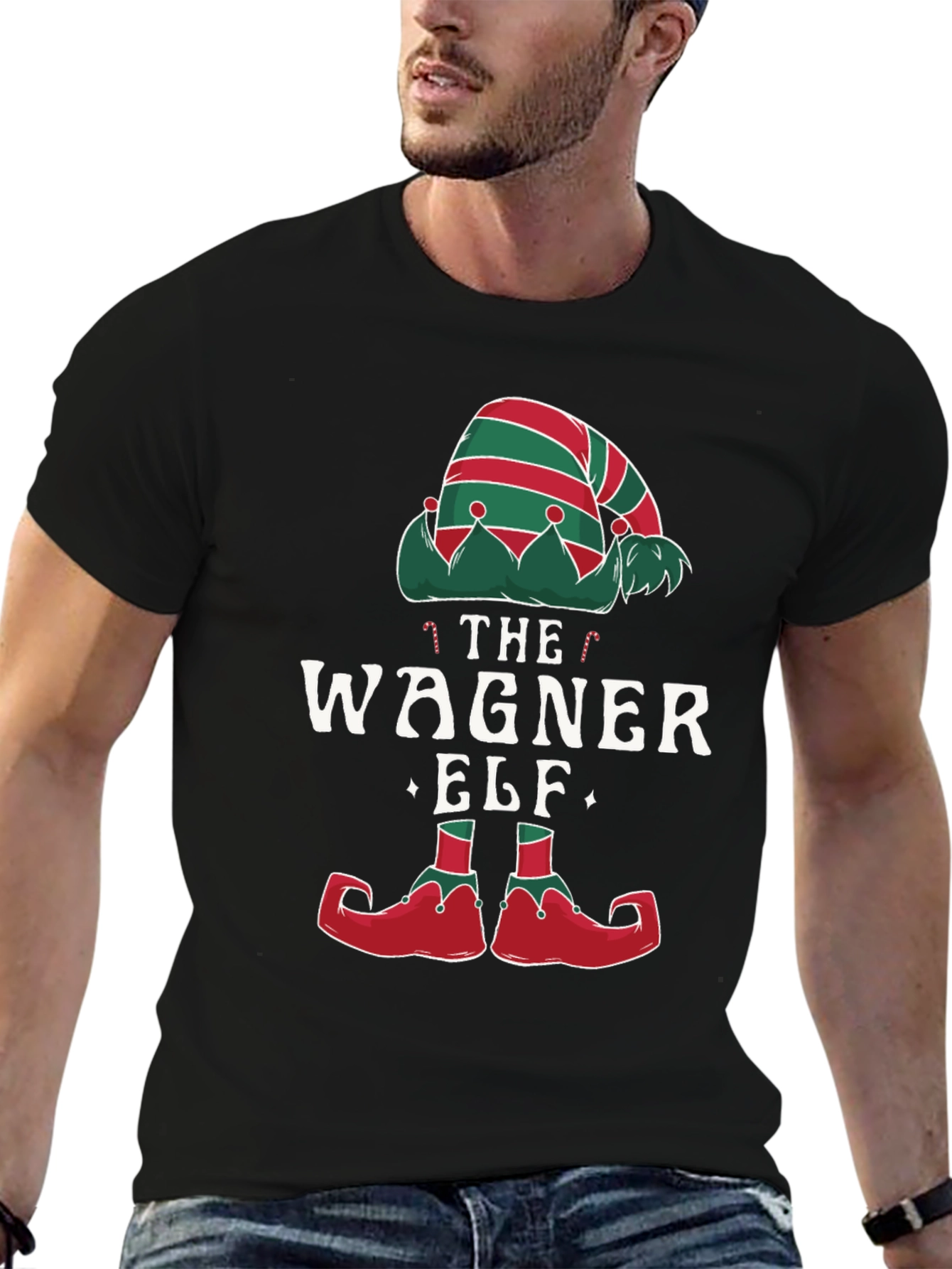 The Wagner Elf Christmas T-Shirt