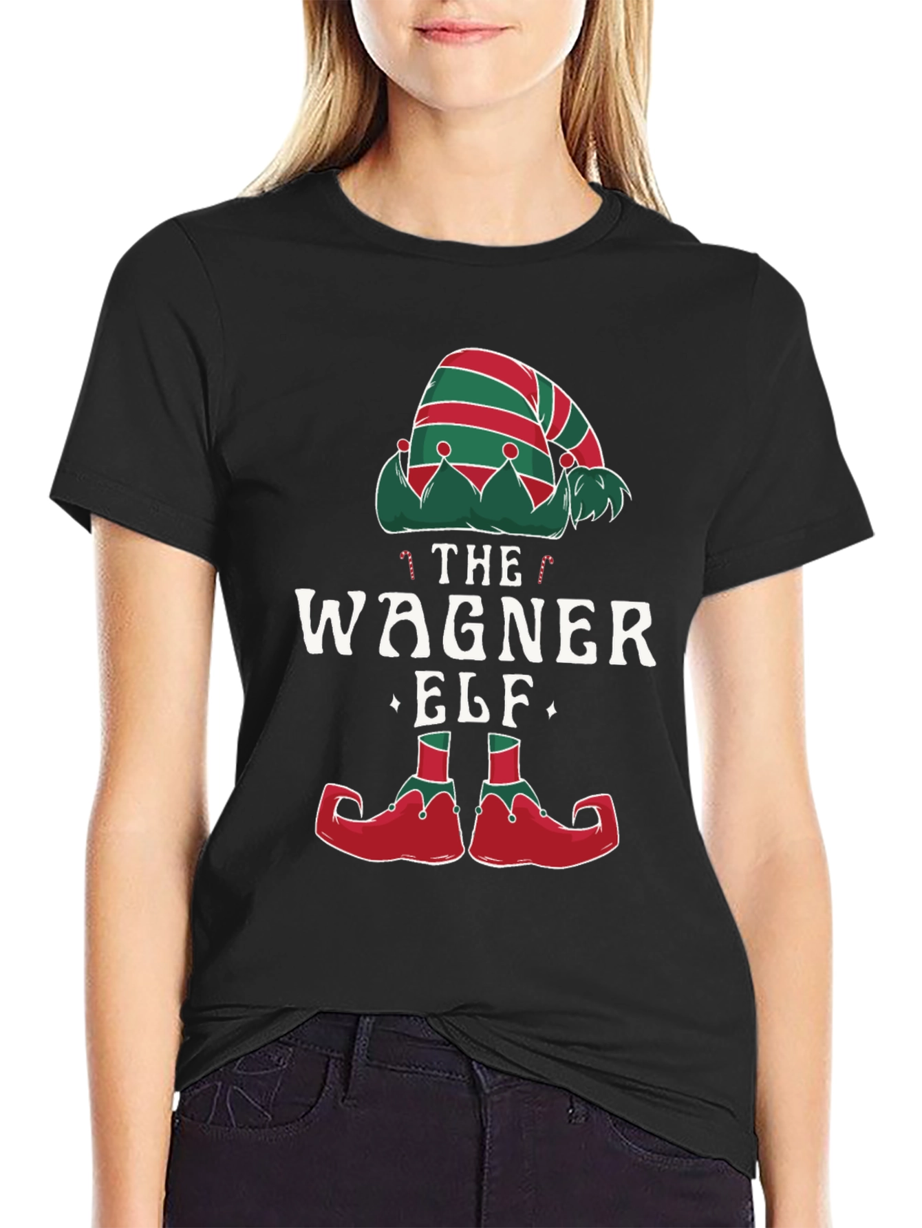 The Wagner Elf Christmas T-Shirt
