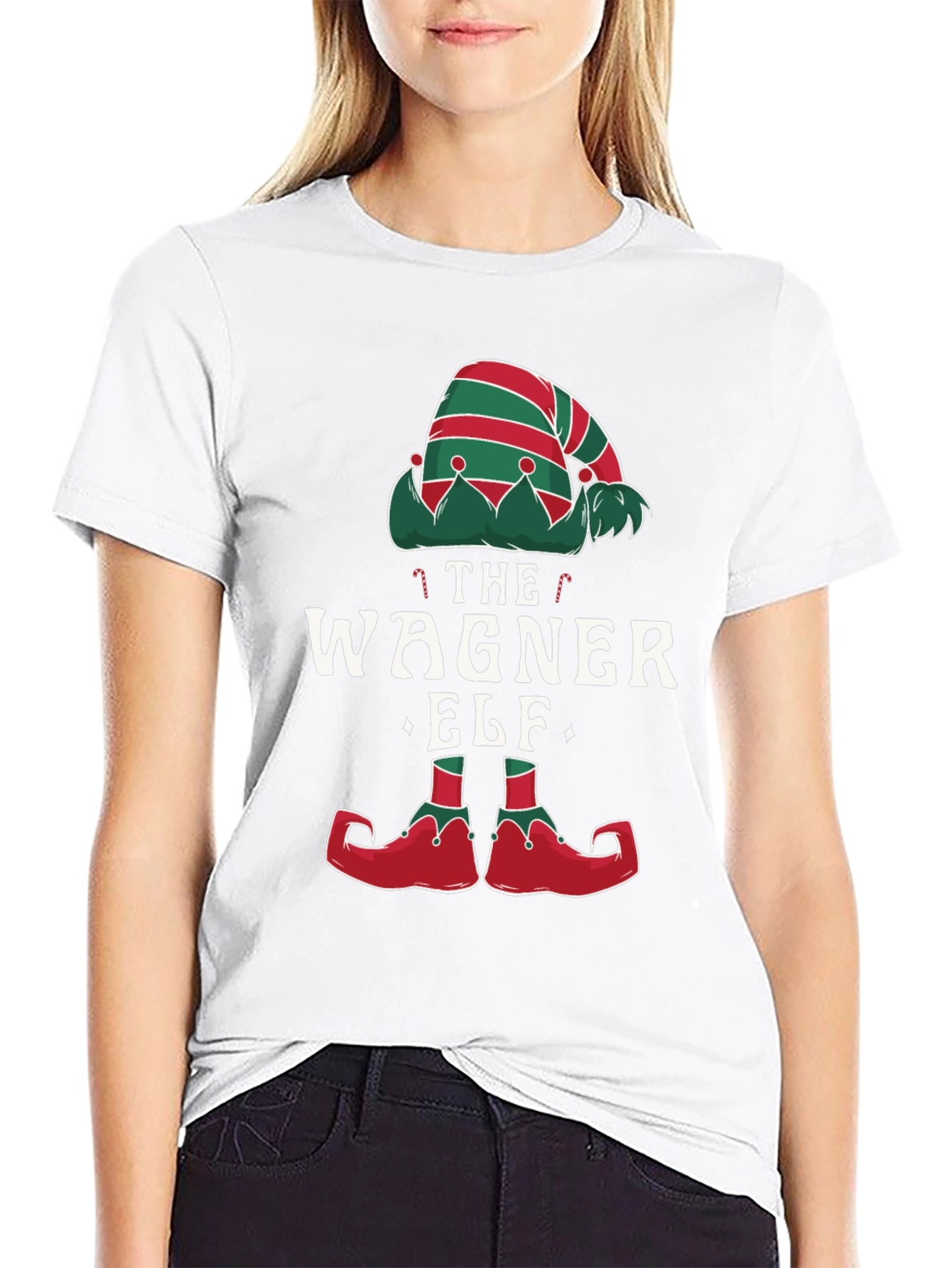 The Wagner Elf Christmas T-Shirt