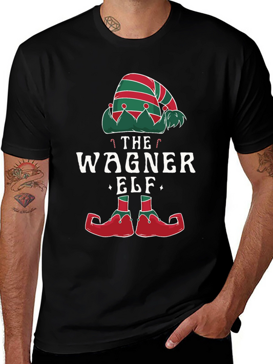 The Wagner Elf Christmas T-Shirt