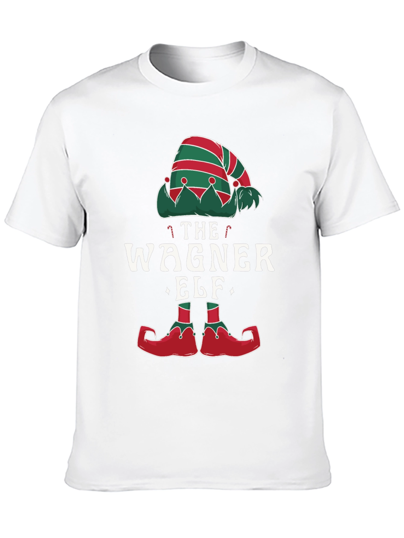 The Wagner Elf Christmas T-Shirt