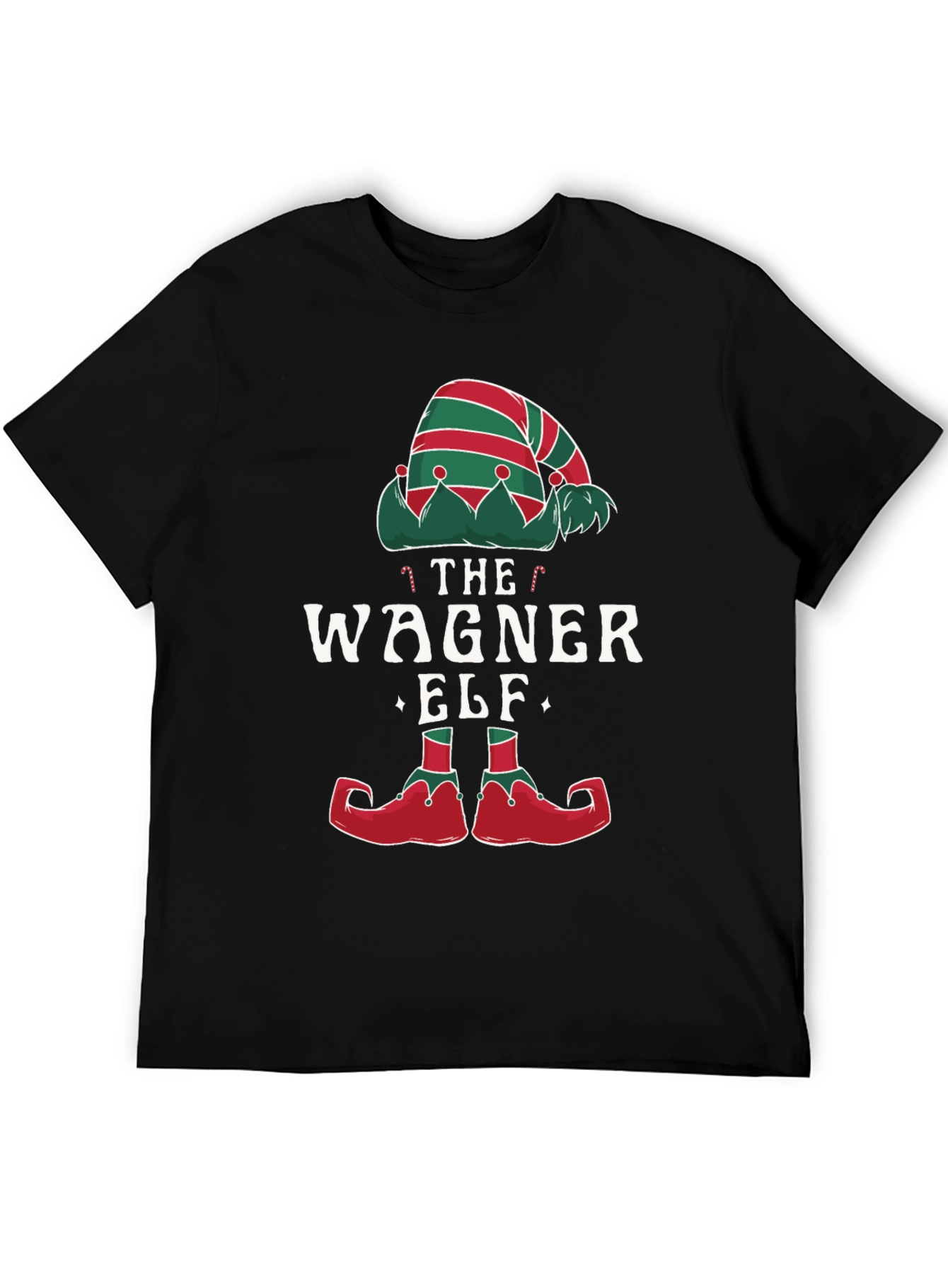The Wagner Elf Christmas T-Shirt
