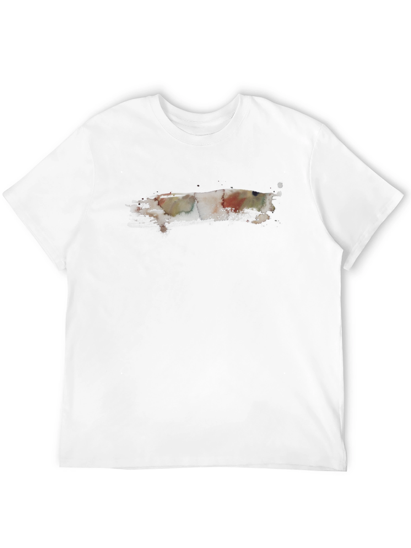 Abstract Art Black T-Shirt