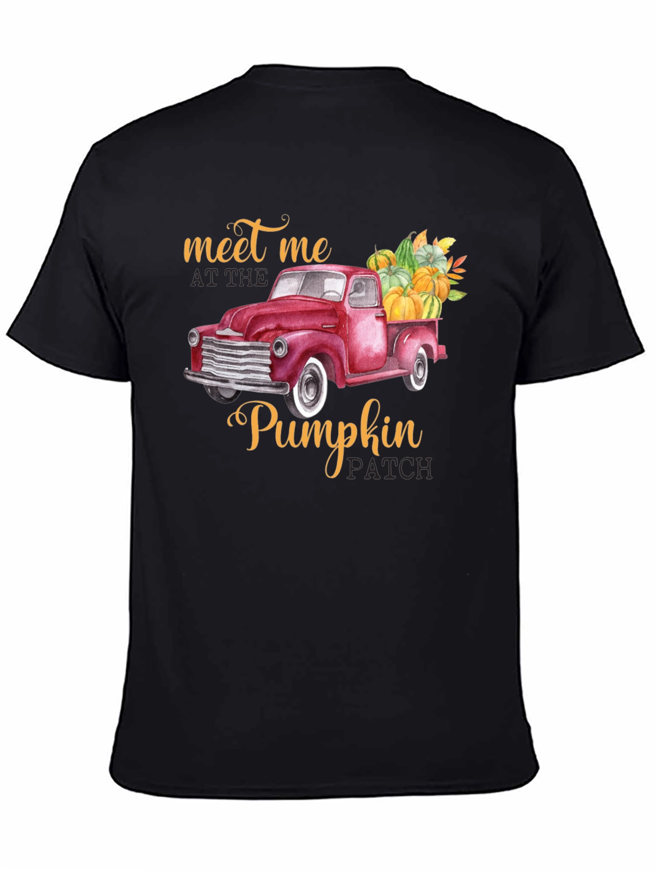 Pumpkin Patch Truck T-Shirt