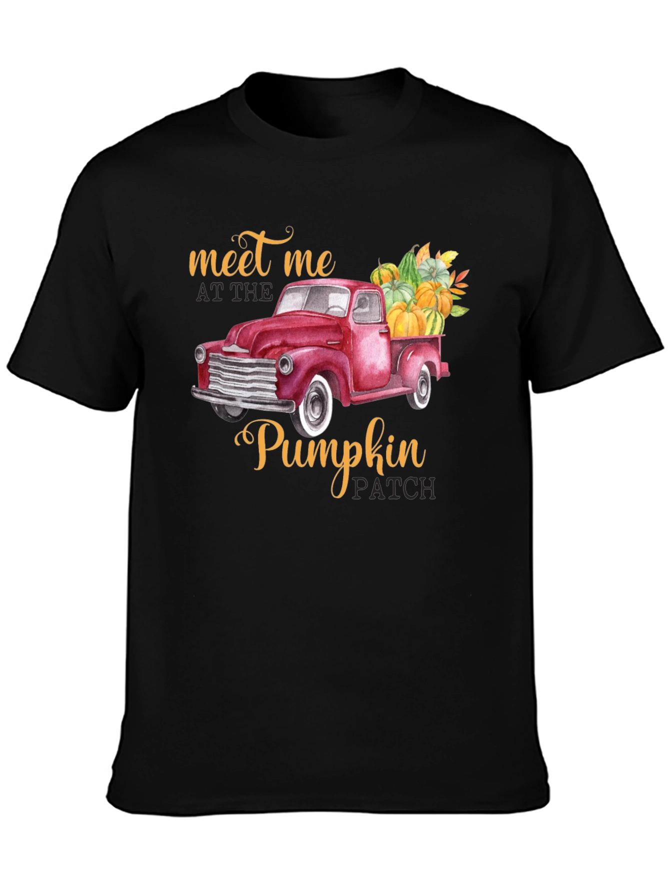 Pumpkin Patch Truck T-Shirt