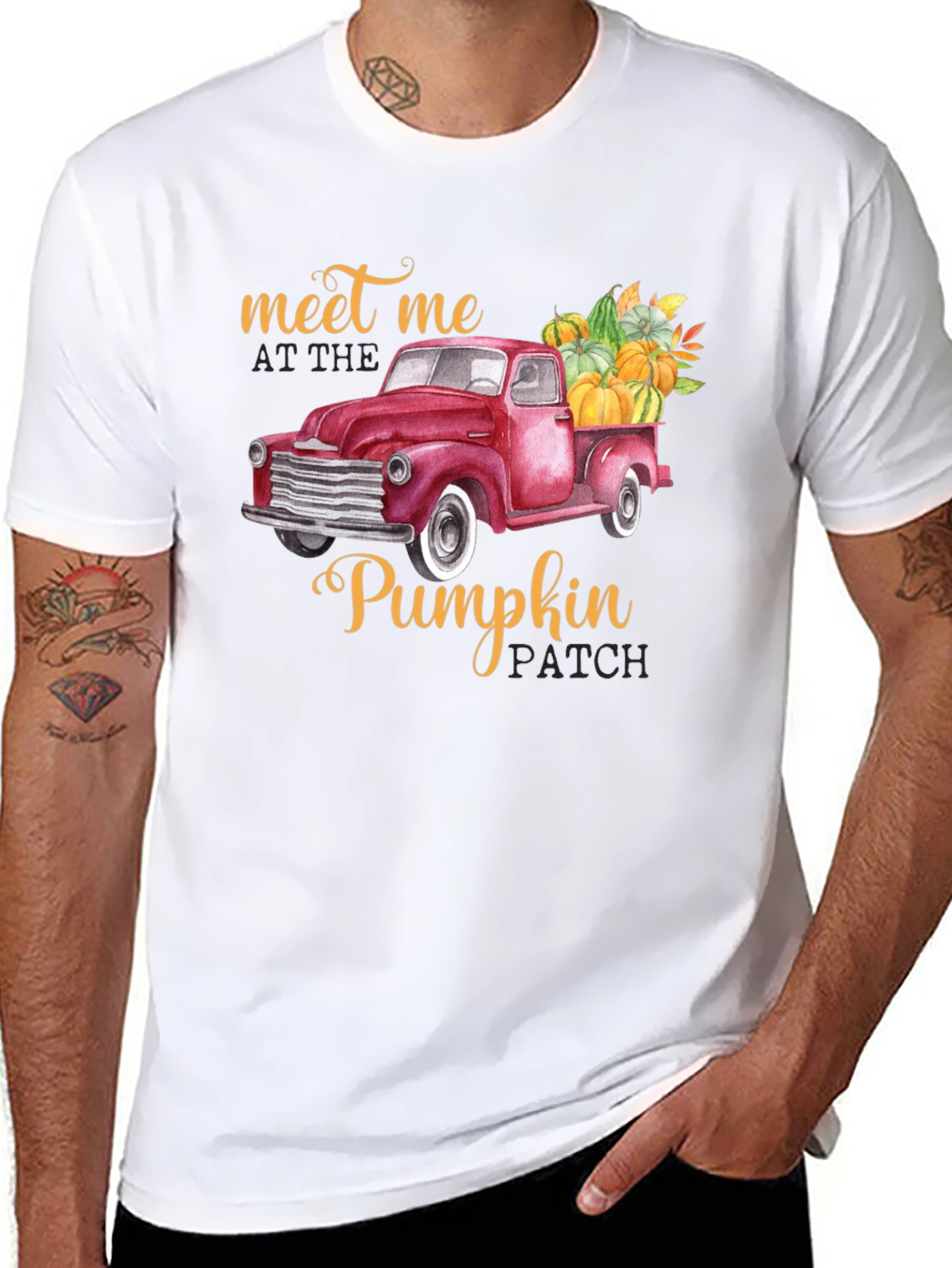 Pumpkin Patch Truck T-Shirt