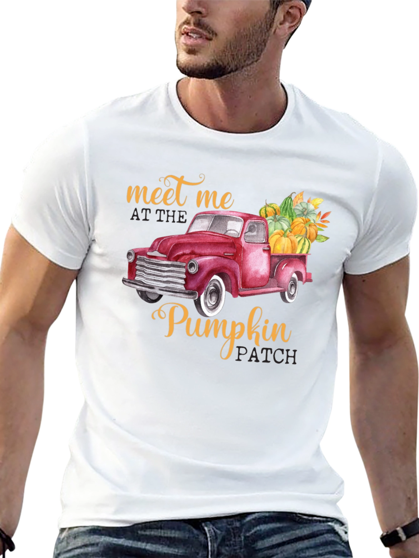 Pumpkin Patch Truck T-Shirt