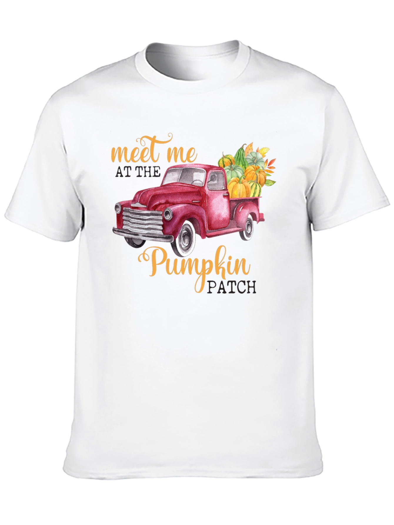 Pumpkin Patch Truck T-Shirt