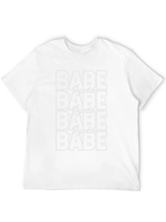 BABE Injector T-Shirt - Novelty Design Tee