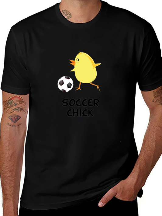Soccer Chick Graphic Tee