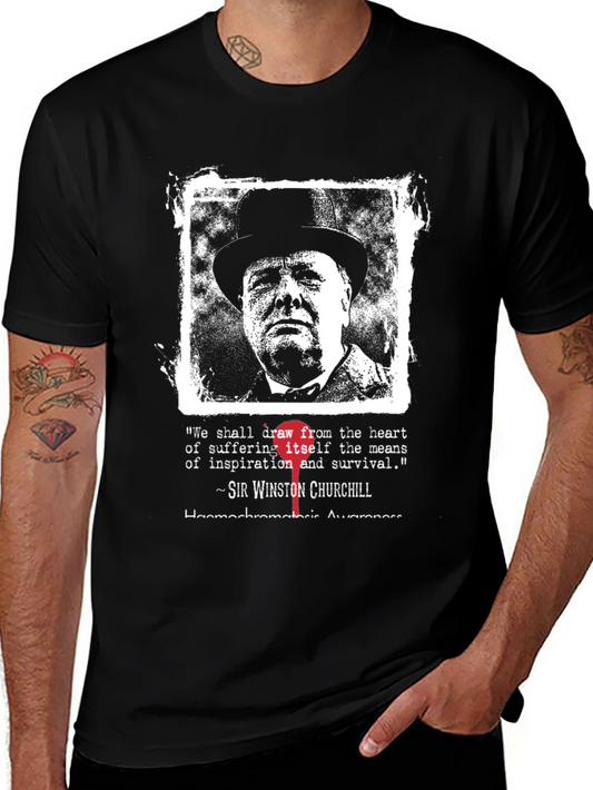 Sir Winston Churchill T-Shirt