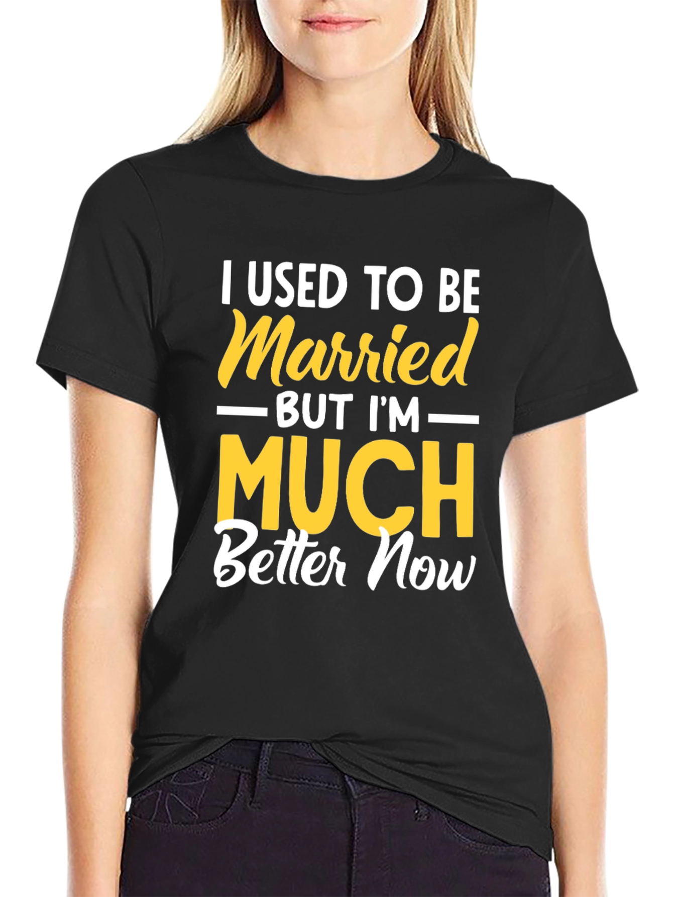 I Used to be Married Funny T-Shirt