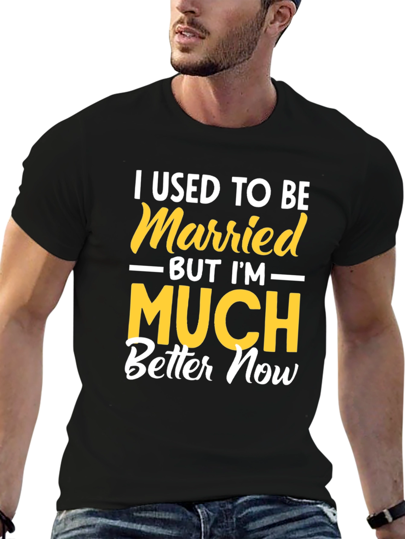 I Used to be Married Funny T-Shirt