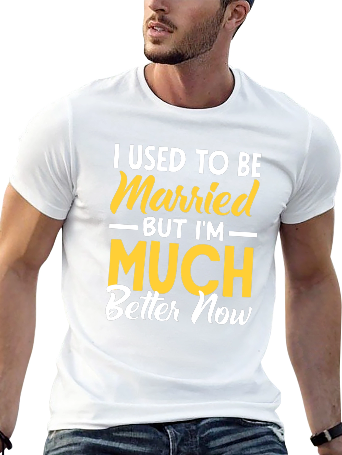 I Used to be Married Funny T-Shirt