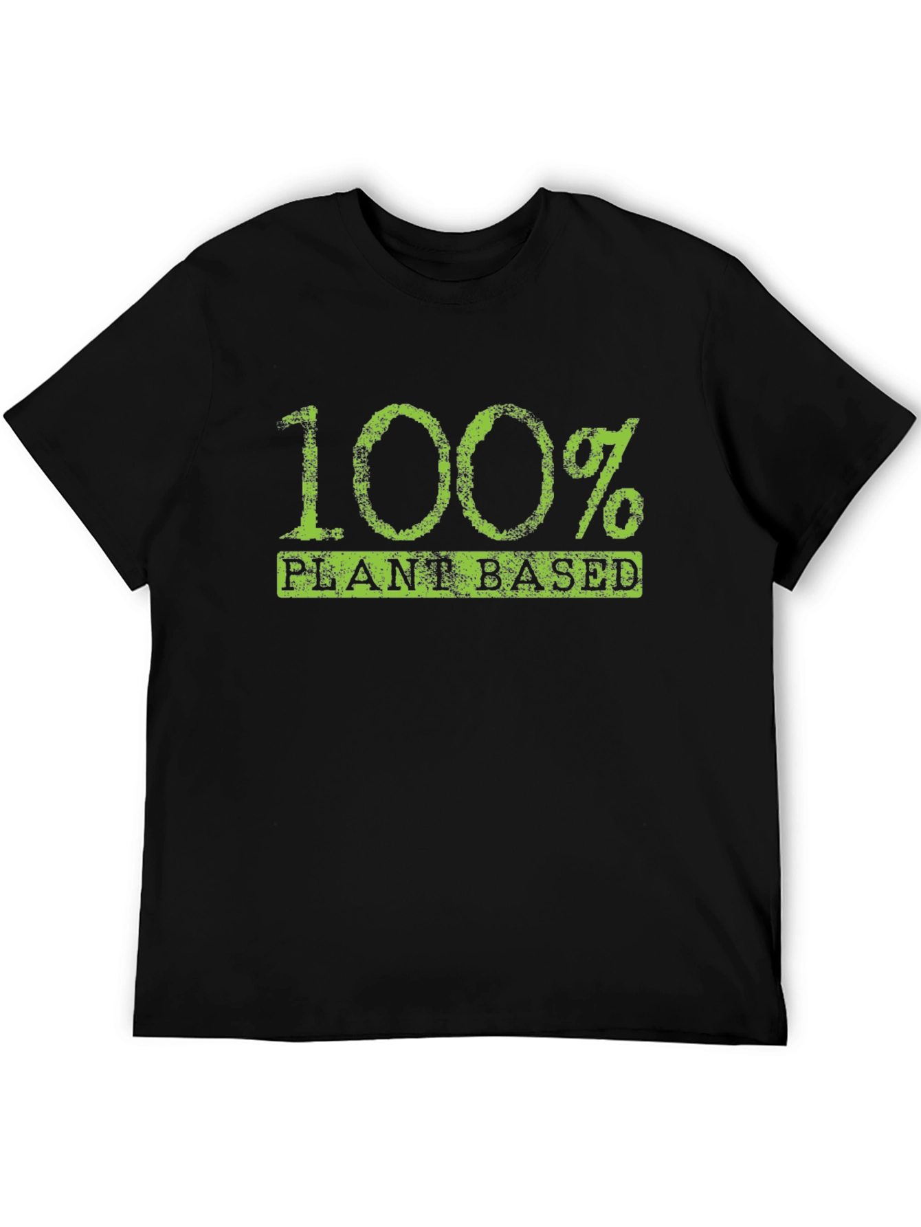 100% Plant Based T-Shirt - Vegan Lifestyle Tee