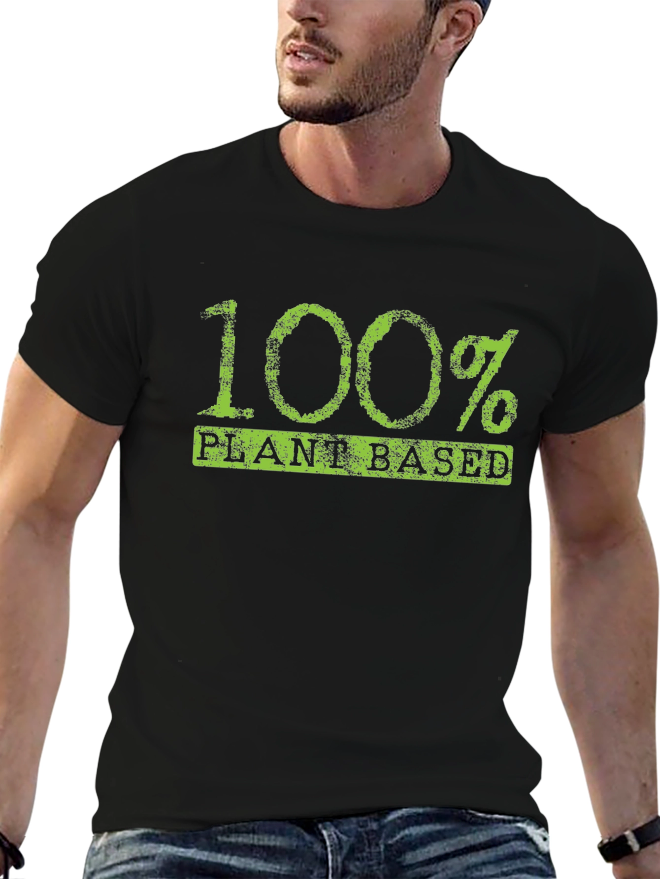 100% Plant Based T-Shirt - Vegan Lifestyle Tee